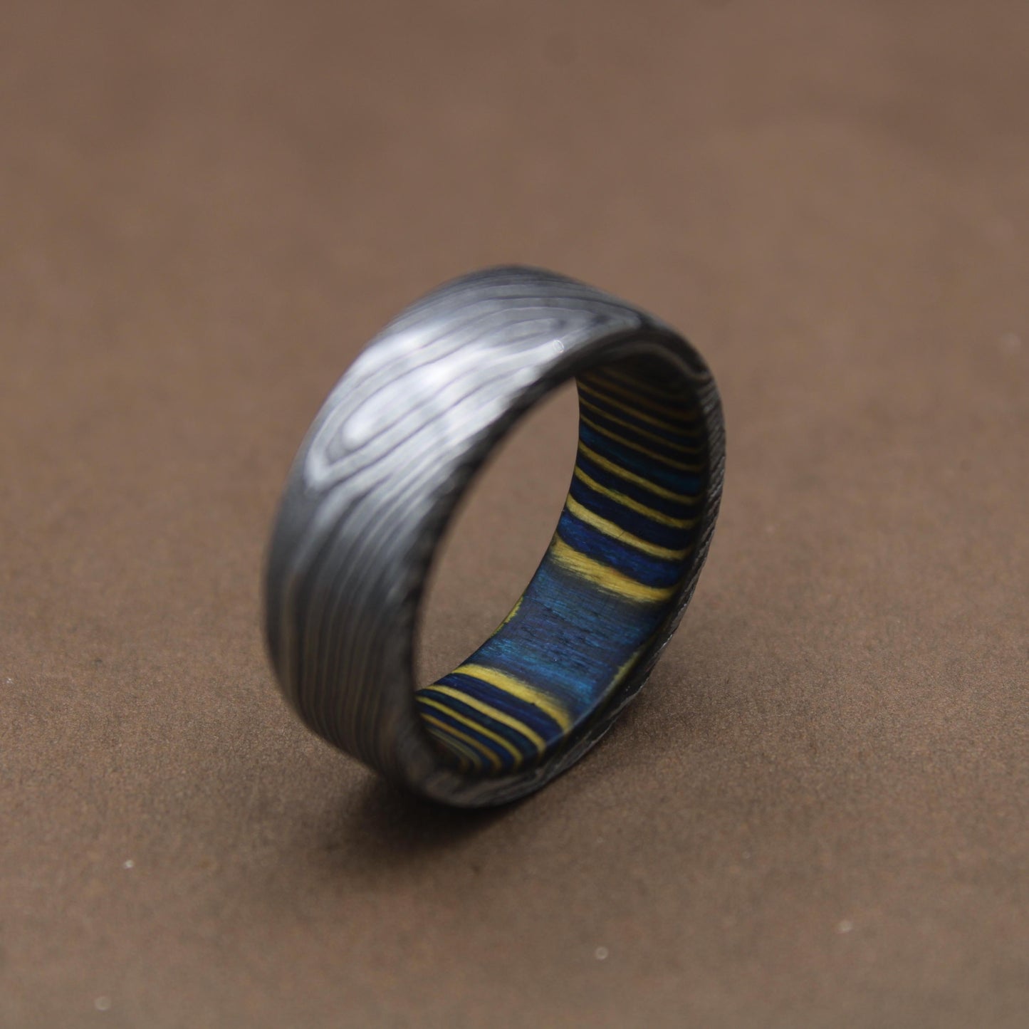 Damascus ring men, Valentines day ,valentines day gift , Damascus Rings, Wedding Band, Men Ring, Wedding Ring, Personalized Ring, Woman Ring My Store