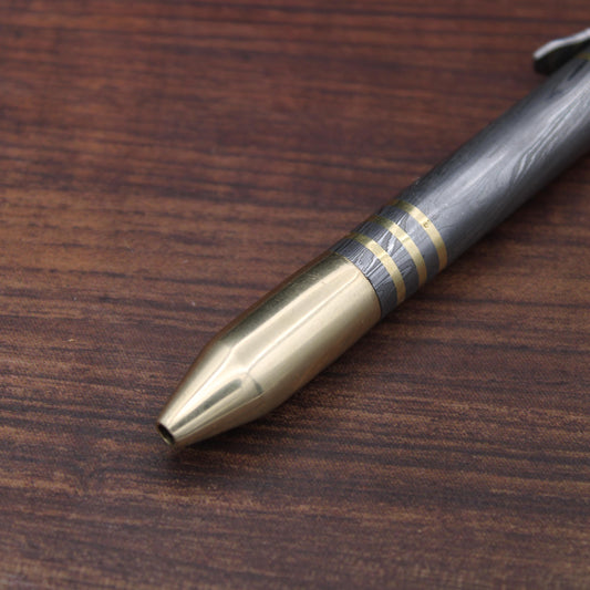 Damascus Steel Ballpoint Pen, Handmade Damascus Vintage Pen, Damascus Steel Pocket Clipper Pen, Custom Pen Retirement Gift, Groomsmen Gift. My Store