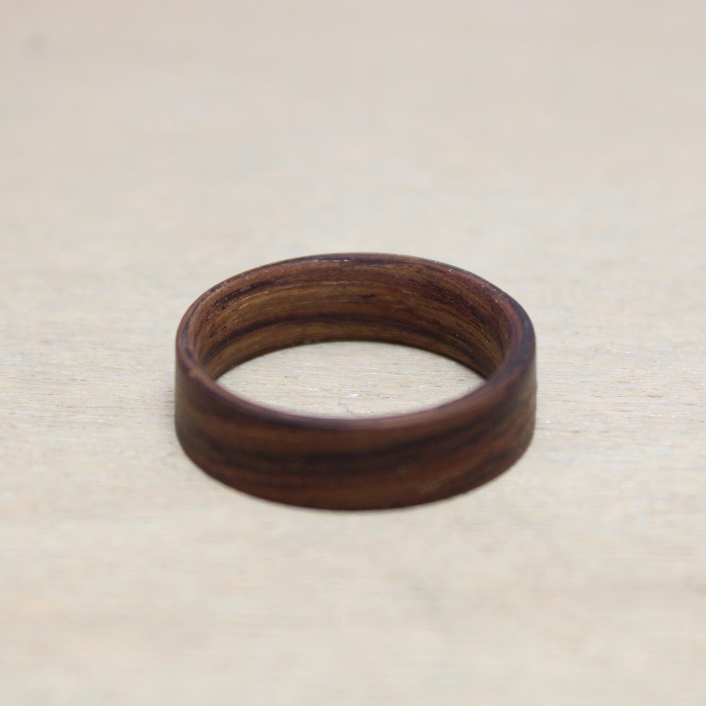 Wood Wedding Band, Bentwood Ring, Mens Rings, Women Engagement Ring, Classic Natural Ring Minimalist Design, Boyfriend Personalized Gift My Store