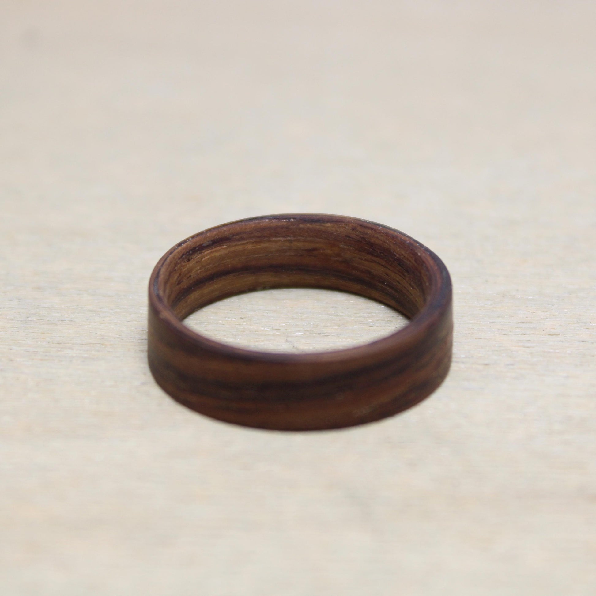 Wood Wedding Band, Bentwood Ring, Mens Rings, Women Engagement Ring, Classic Natural Ring Minimalist Design, Boyfriend Personalized Gift My Store