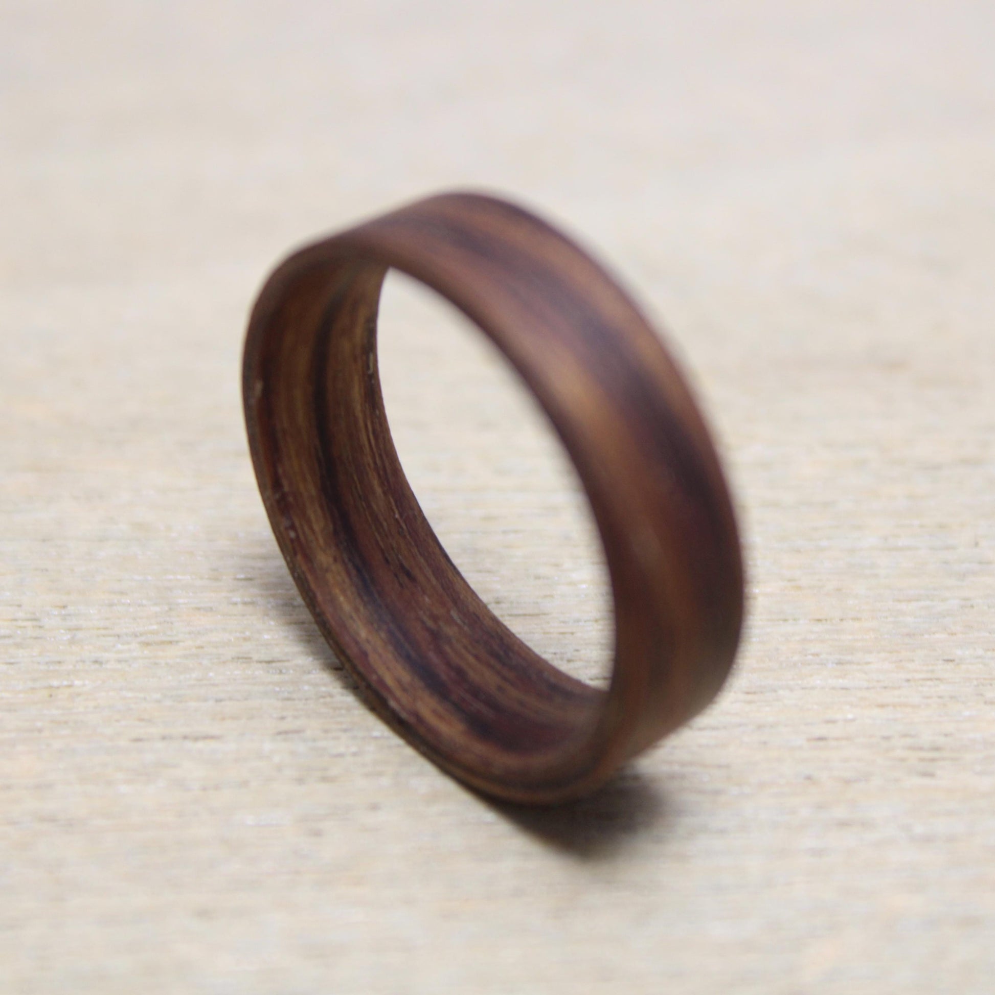 Wood Wedding Band, Bentwood Ring, Mens Rings, Women Engagement Ring, Classic Natural Ring Minimalist Design, Boyfriend Personalized Gift My Store