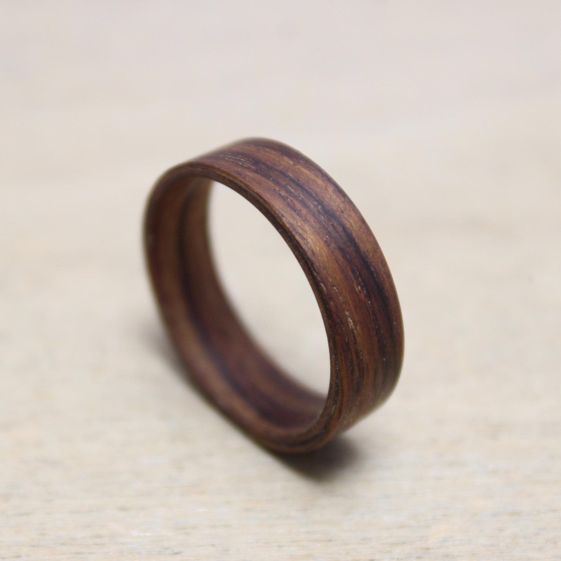 Wood Wedding Band, Bentwood Ring, Mens Rings, Women Engagement Ring, Classic Natural Ring Minimalist Design, Boyfriend Personalized Gift My Store