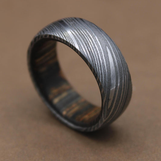 Damascus ring men, Valentines day ,valentines day gift , Damascus Rings, Wedding Band, Men Ring, Wedding Ring, Personalized Ring, Woman Ring My Store
