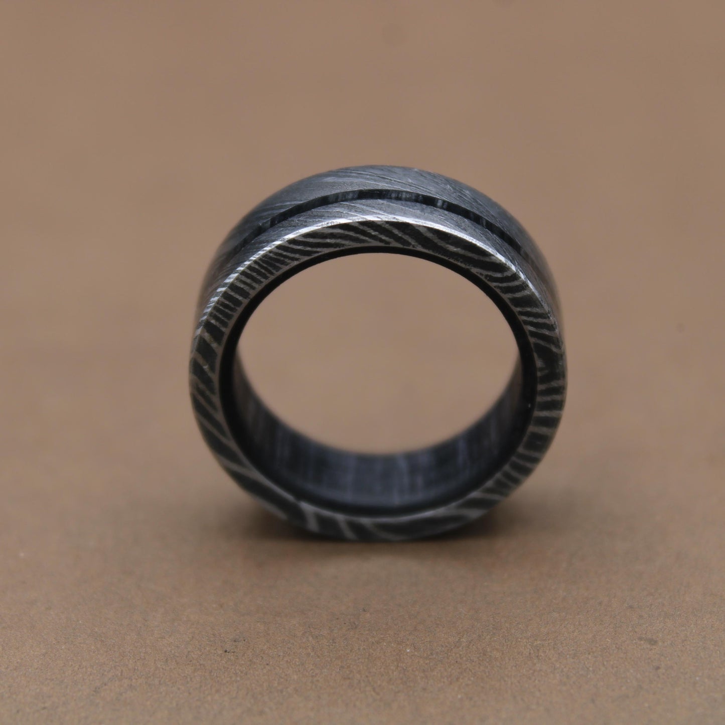 Damascus Steel Wedding Band For Men Wooden Ring For Women Damascus Steel Promise Ring For Men Ring Gift For Men Engagement Ring Gift For Her My Store