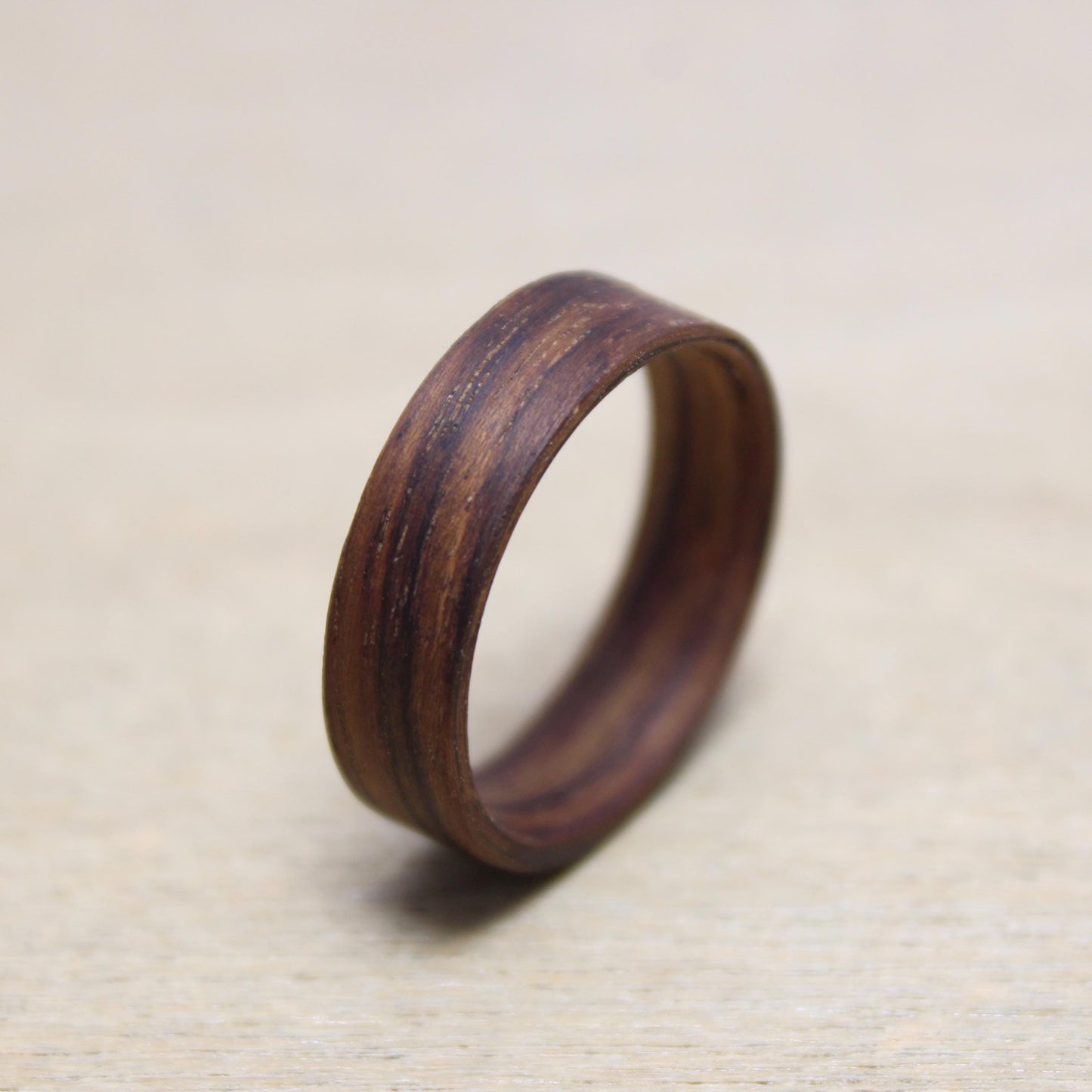 Wood Wedding Band, Bentwood Ring, Mens Rings, Women Engagement Ring, Classic Natural Ring Minimalist Design, Boyfriend Personalized Gift My Store