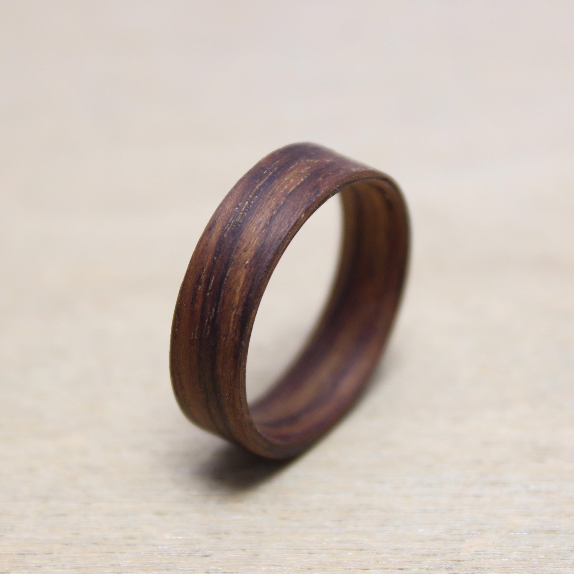 Wood Wedding Band, Bentwood Ring, Mens Rings, Women Engagement Ring, Classic Natural Ring Minimalist Design, Boyfriend Personalized Gift My Store