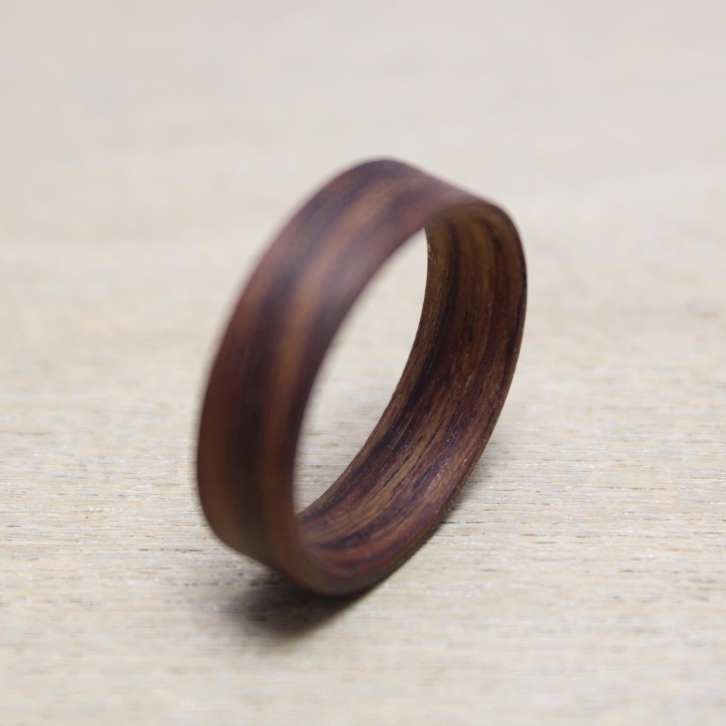 Wood Wedding Band, Bentwood Ring, Mens Rings, Women Engagement Ring, Classic Natural Ring Minimalist Design, Boyfriend Personalized Gift My Store