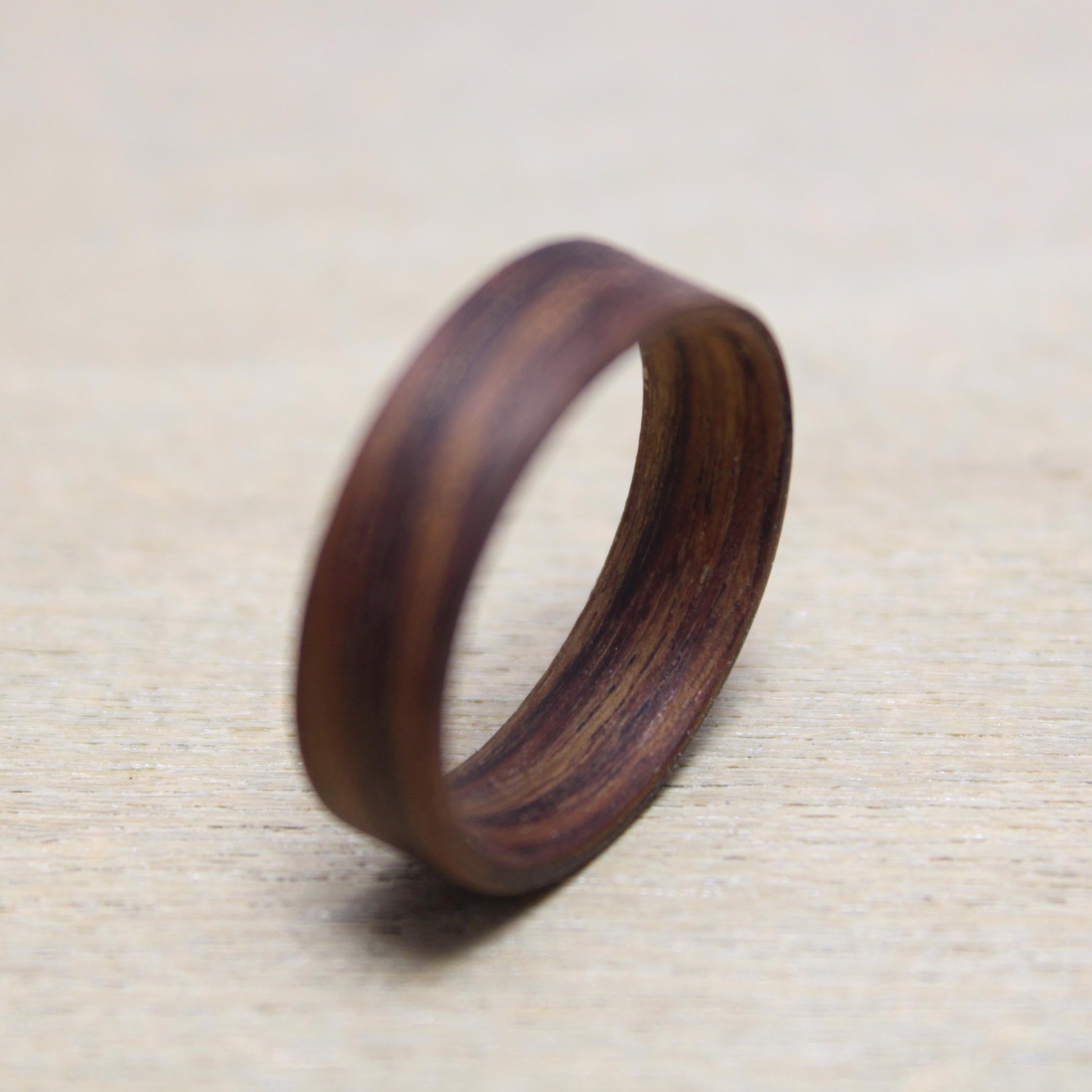 Wood Wedding Band, Bentwood Ring, Mens Rings, Women Engagement Ring, Classic Natural Ring Minimalist Design, Boyfriend Personalized Gift My Store