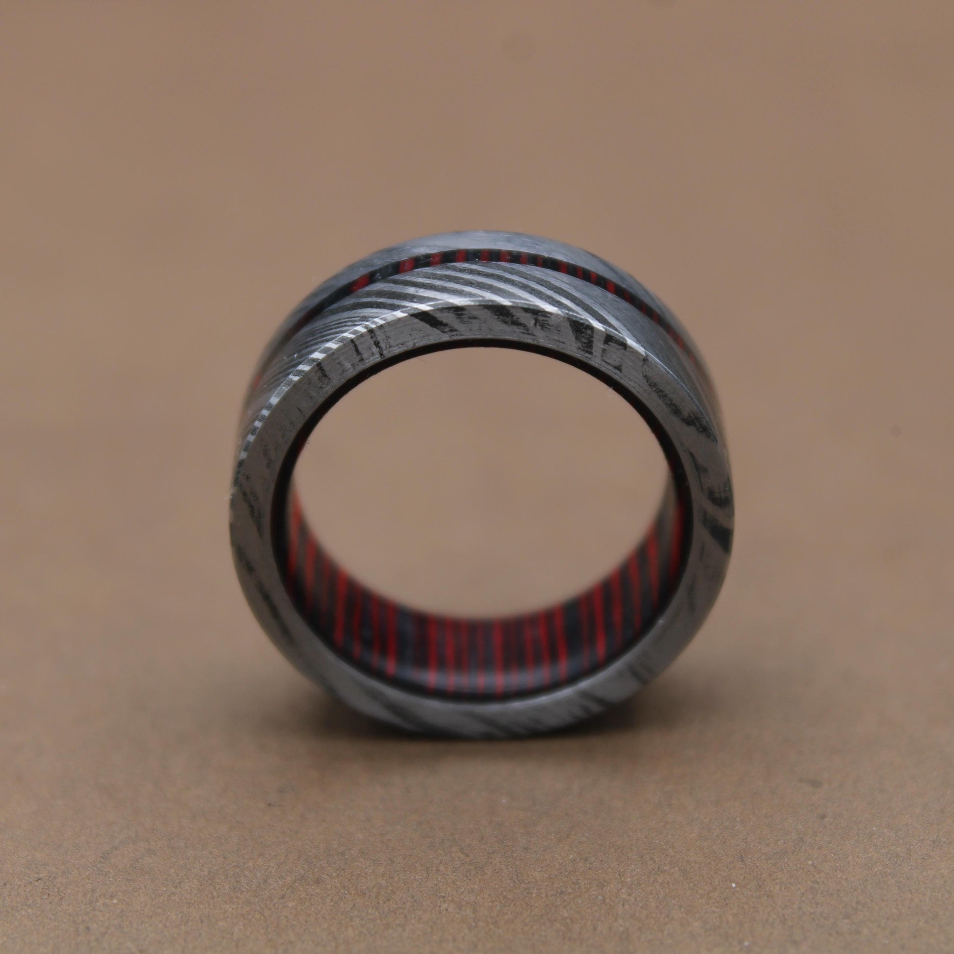 Damascus Steel Wedding Band For Men Wooden Ring For Women Damascus Steel Promise Ring For Men Ring Gift For Men Engagement Ring Gift For Her My Store