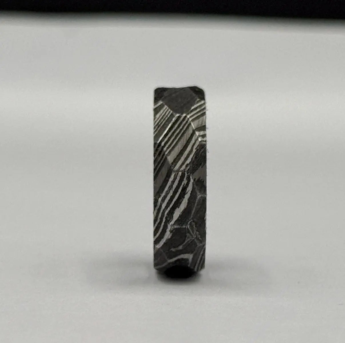Damascus Steel Rock Hammered Ring Handmade Damascus Ring Twist Damascus steel Ring Men Wedding Band Engagement Ring Gift for Him/her. My Store