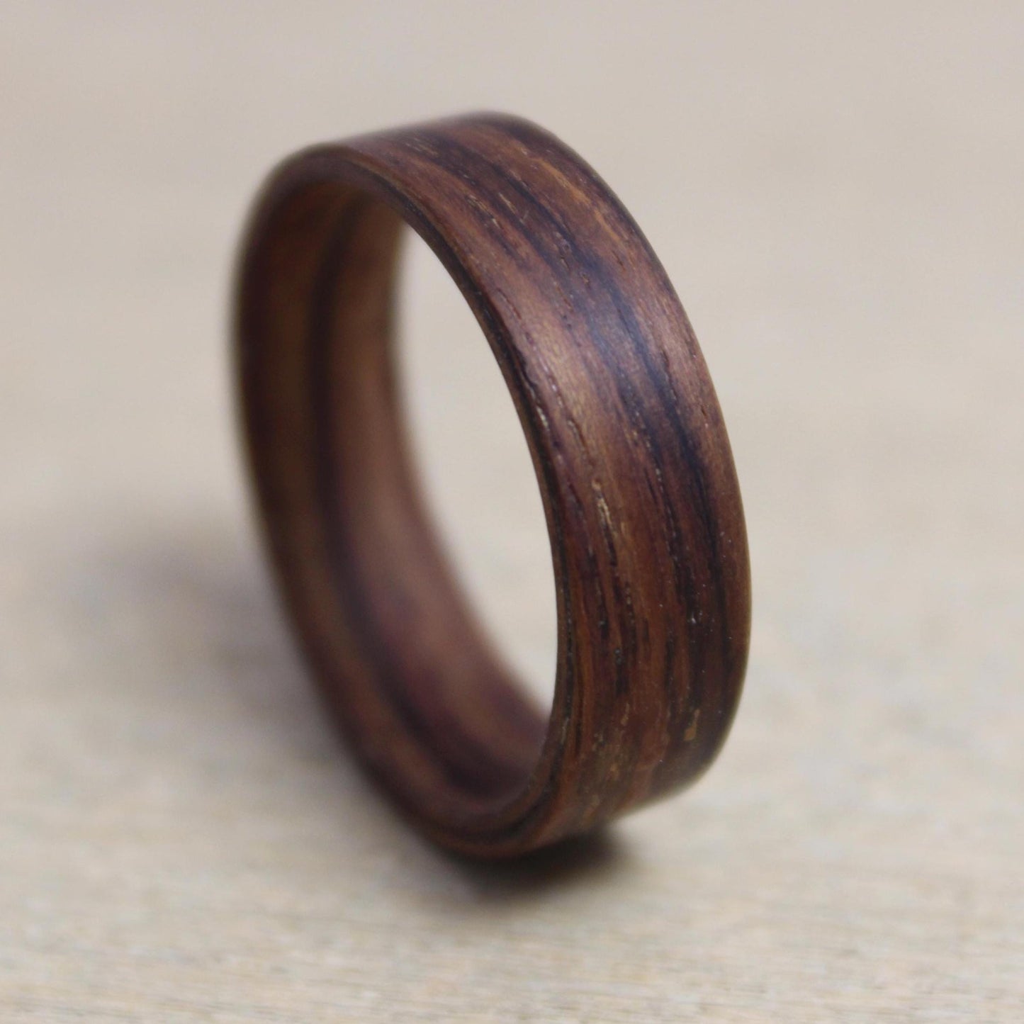 Wood Wedding Band, Bentwood Ring, Mens Rings, Women Engagement Ring, Classic Natural Ring Minimalist Design, Boyfriend Personalized Gift My Store