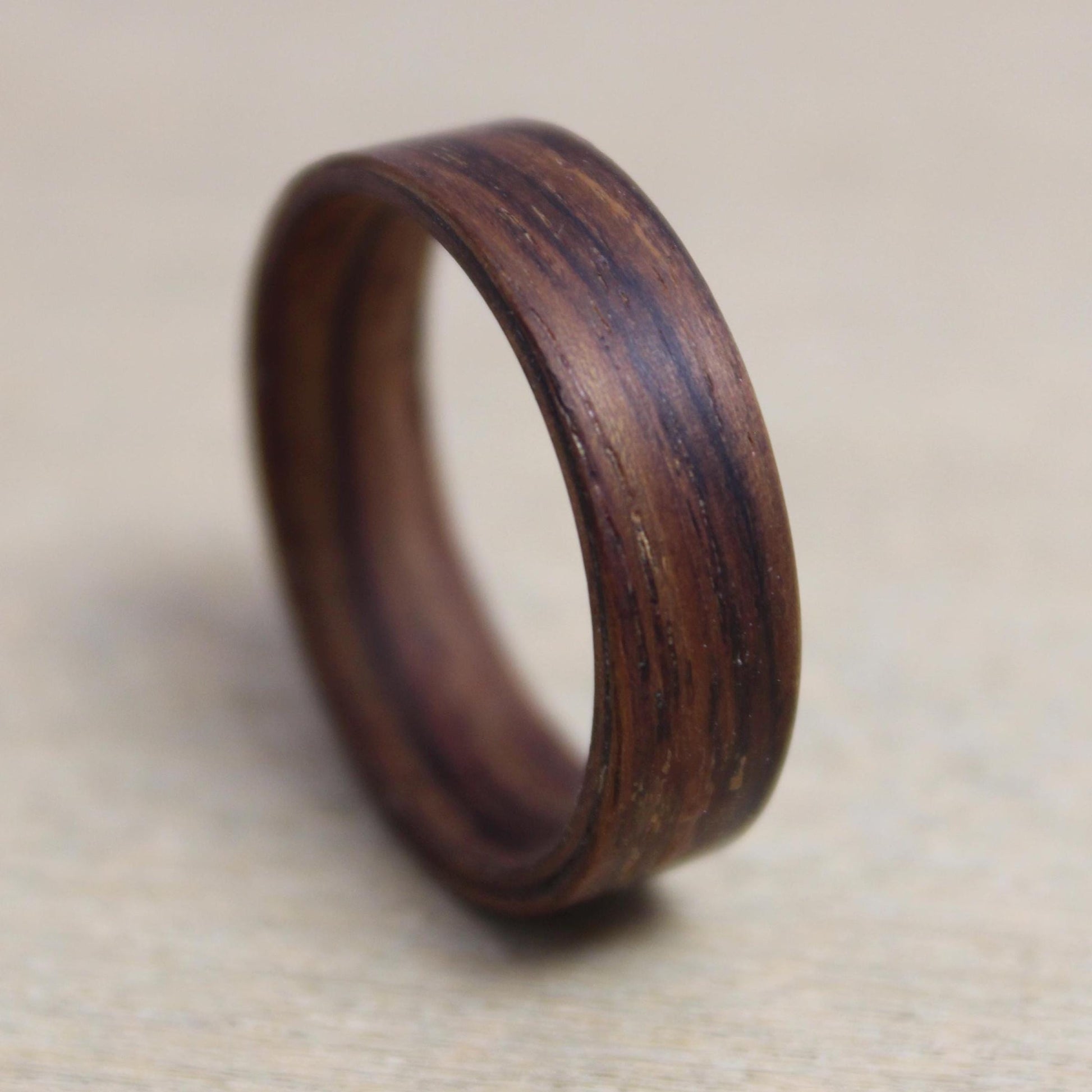 Wood Wedding Band, Bentwood Ring, Mens Rings, Women Engagement Ring, Classic Natural Ring Minimalist Design, Boyfriend Personalized Gift My Store