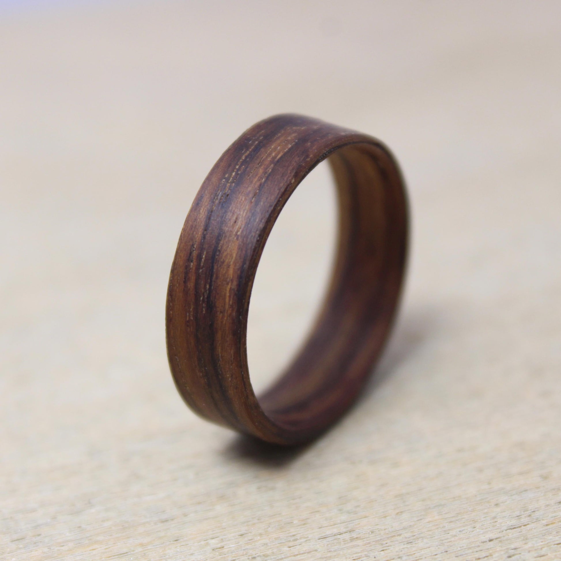 Wood Wedding Band, Bentwood Ring, Mens Rings, Women Engagement Ring, Classic Natural Ring Minimalist Design, Boyfriend Personalized Gift My Store