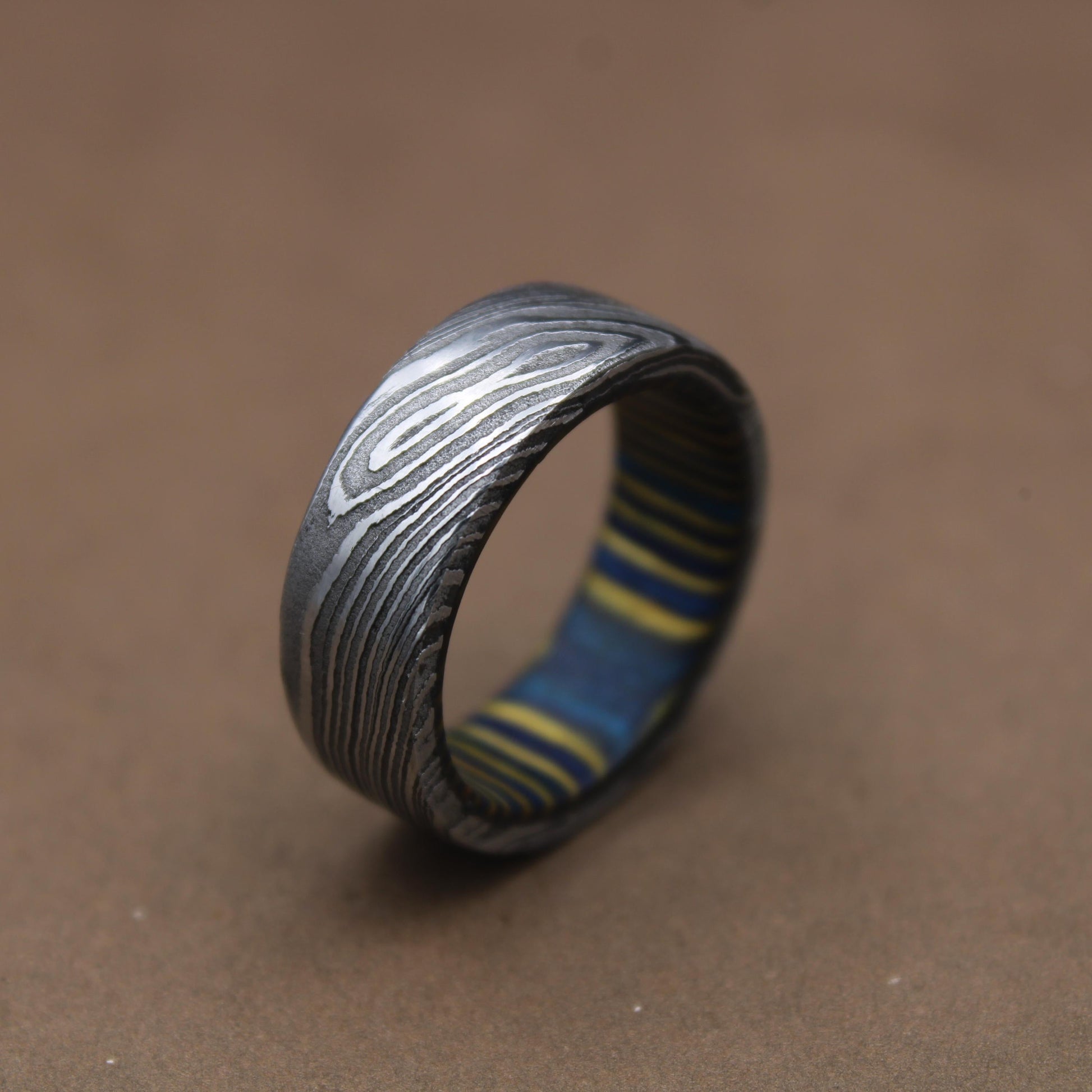 Damascus ring men, Valentines day ,valentines day gift , Damascus Rings, Wedding Band, Men Ring, Wedding Ring, Personalized Ring, Woman Ring My Store