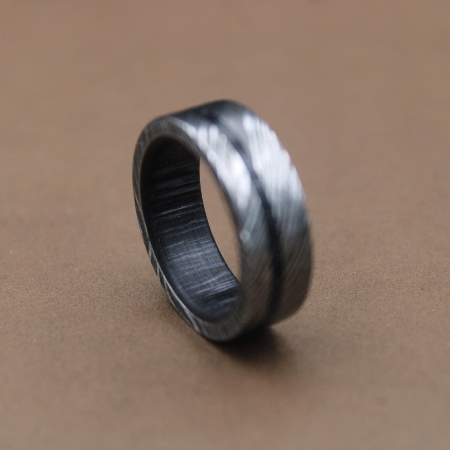 Damascus Steel Wedding Band For Men Wooden Ring For Women Damascus Steel Promise Ring For Men Ring Gift For Men Engagement Ring Gift For Her My Store